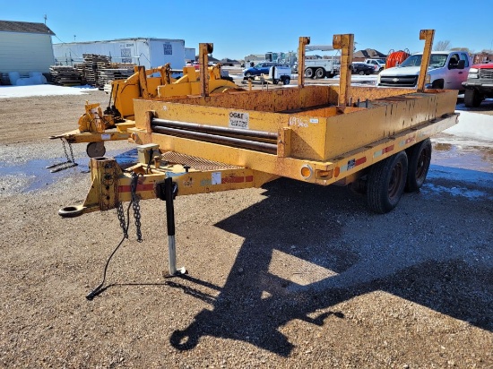 1965  Homemade  Reel  Trailer