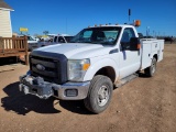 2015  Ford  F-350 SD  Regular Cab 2D Service Truck  XL 4WD