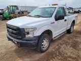 2015  Ford  F150 XL  Regular Cab 2D  XL