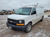 2011  Chevrolet  Express 2500   Extended Cargo Van 3D