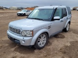 2011  Land Rover  LR4 HSE  Hardtop / SUV 4D
