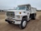 1990  Ford  F800 F Series  Conventional Cab  Dump Truck