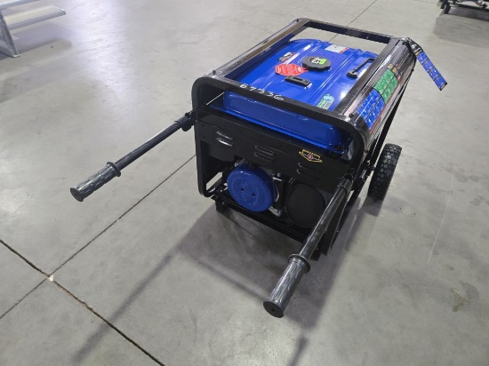 New/Unused Duro Max Dual Fuel  XP12000HX Portable Generator