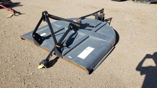 Woods HSS720 6' 3 Point  Shredder Deck