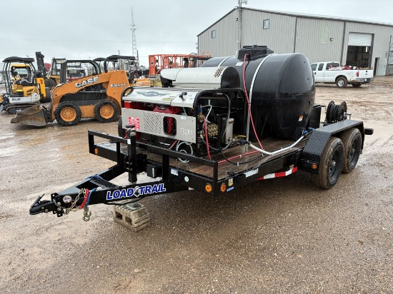 2023  Load Trail  525 Gallon Power Washing   Trailer