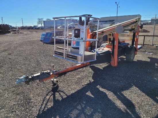 2016  JLG  T350 Towable Boom Lift  Man Lift