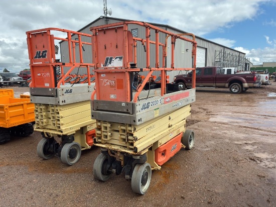 T 2005  JLG  2030ES  Scissor Lift