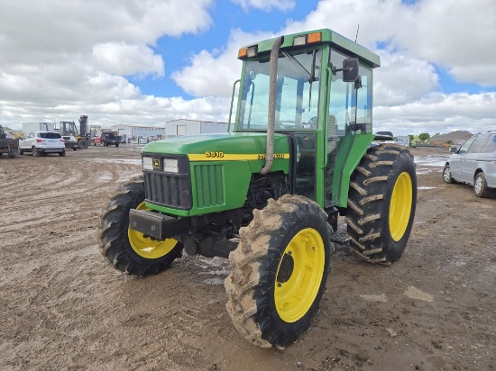 1999  John Deere  5510  Tractor