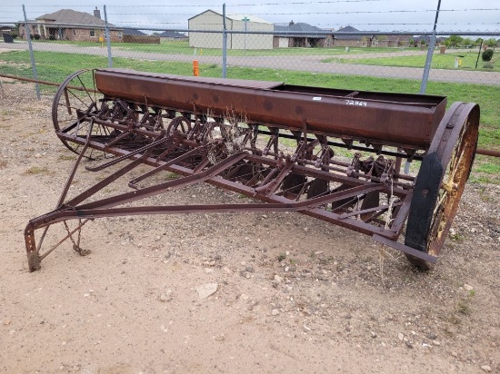 Pull Behind Seeder