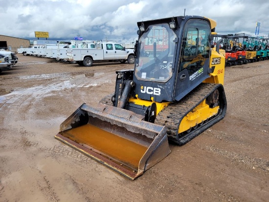 2017 JCB  260T ECO  Skid Steer