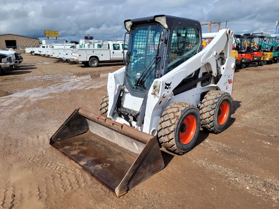 2018 Bobcat  S650  Skid Steer