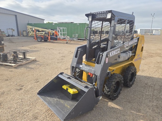 2025  CFG Industrial KRW232  Skid Steer