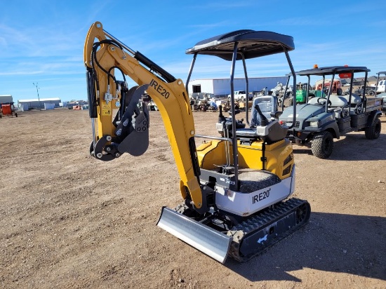 2024  IRE20  Mini Excavator