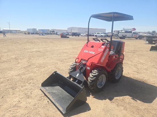 2024  UNUSED AGT SDA 140W Mini Wheels Loader  Skid Steer