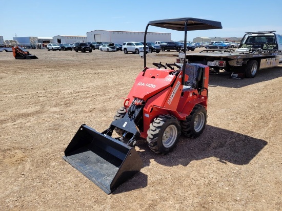 2024  UNUSED AGT SDA 140W Mini Wheels Loader  Skid Steer