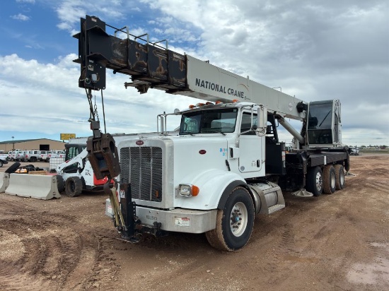 2013  Peterbilt  367  National Crane Truck