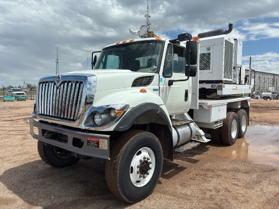 2009  International  7400  SFA  Truck