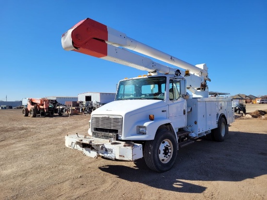 2003  Freightliner  FL80   Conventional Cab Delivery  Bucket Truck