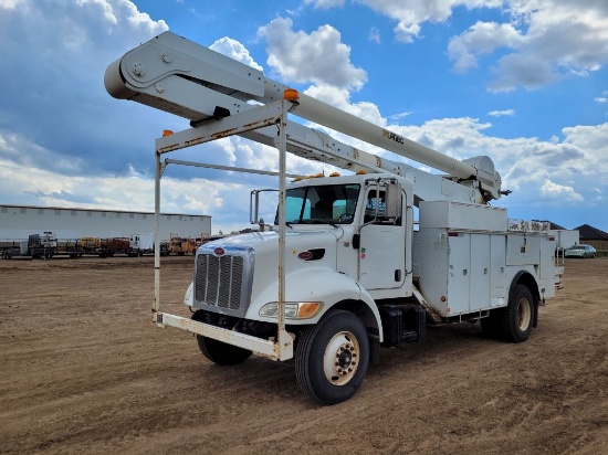 2007  PETERBILT  335  Bucket Truck