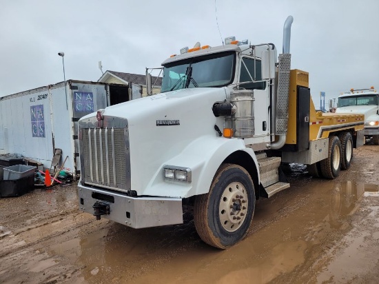 2012  Kenworth  T800   Conventional Cab Water Truck