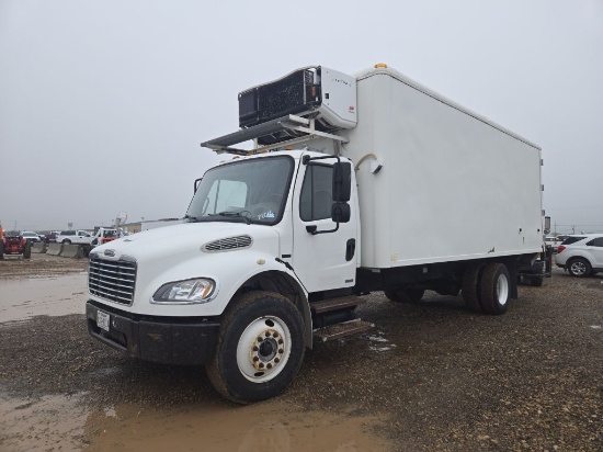 2005  Freightliner  M2 106 Medium Duty   Conventional Cab Delivery  Box Truck
