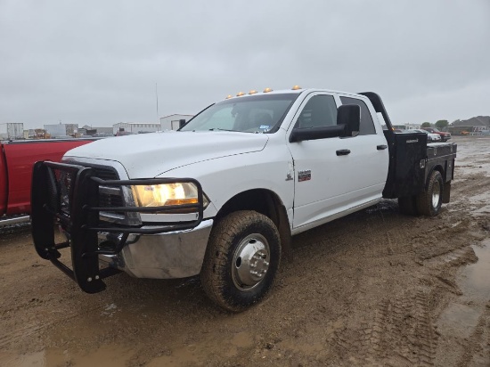 2012  Ram  3500 ST  Crew Cab / LWB 4D