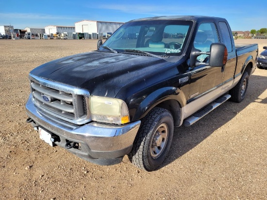 2004  Ford  F250 Super Duty  Supercab 2D