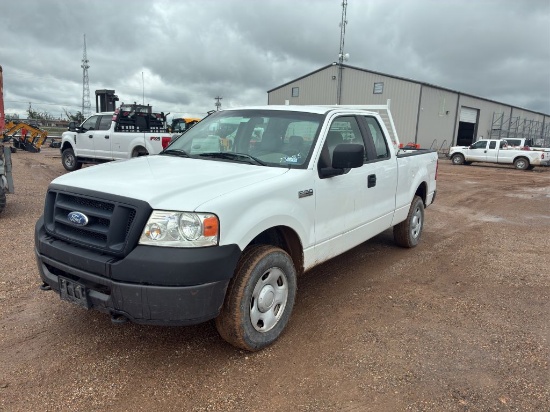 2008  Ford  F150 STX   Supercab 4D