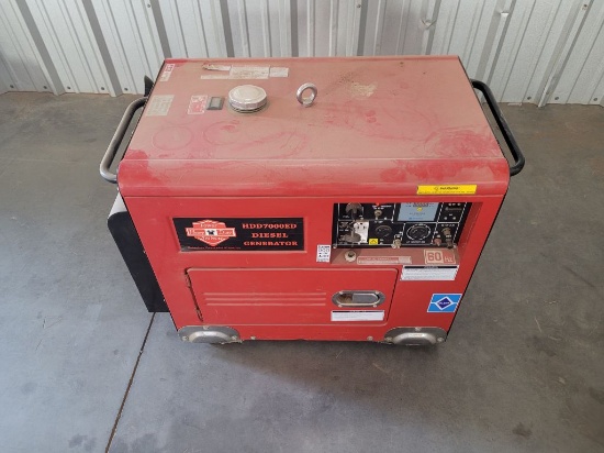 HDD7000ED  Power Systems Diesel Generator