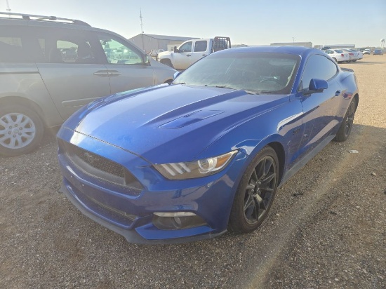 2017  Ford  Mustang GT   Coupe 2D