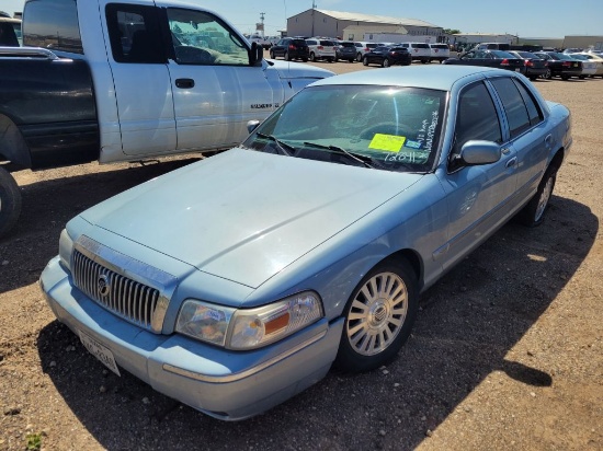 2006  Mercury  Grand Marquis LS  Sedan 4D