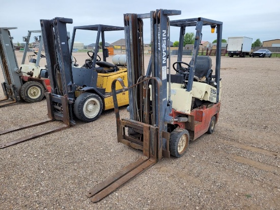 Nissan 35 LP  Forklift