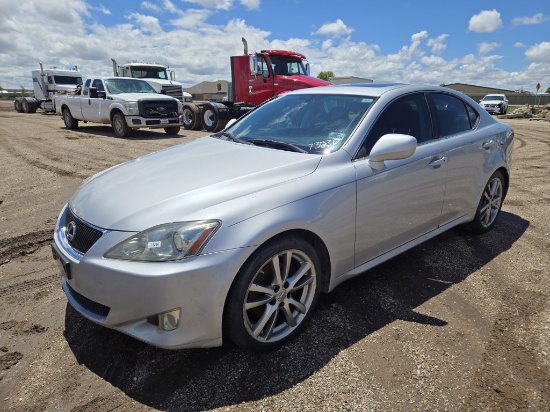 2008  Lexus  IS 250  Sedan 4D  Base