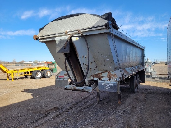 Hydraulic End Dump Trailer