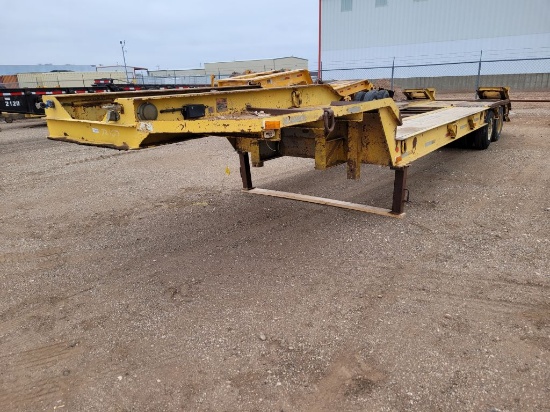 1973  Birmingham MFG.  825 FLRF Equipment Trailer
