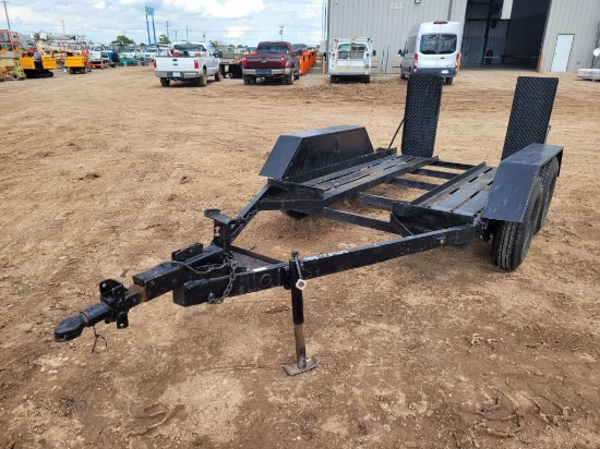 Shop Made   ATV Trailer w/Ramps