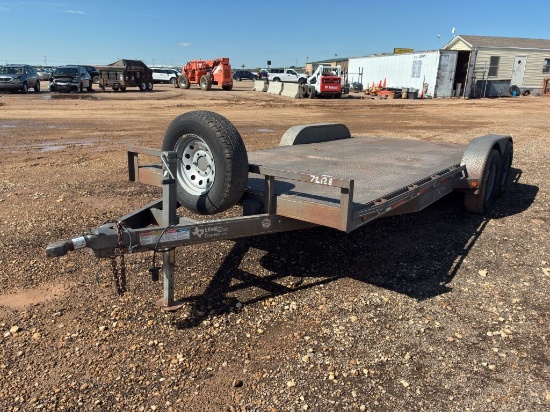 2014  Lone Star  Car Trailer
