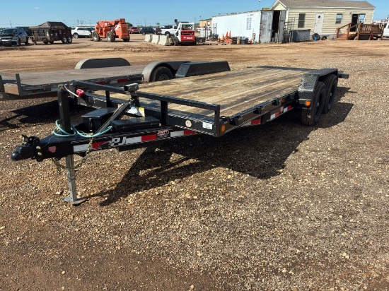 2021  PJ Trailers Company  83 Hydraulic Quick Tilt  Car Trailer