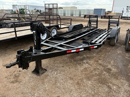Shopmade  Equipment/Car Hauler  Trailer