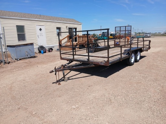 18' Bumper Pull Trailer