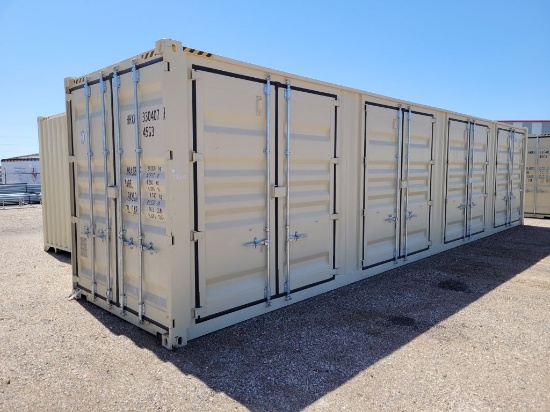 40'  Shipping Container
