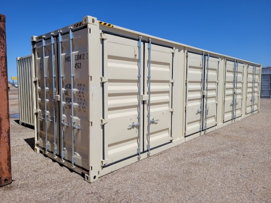 40'  Shipping Container