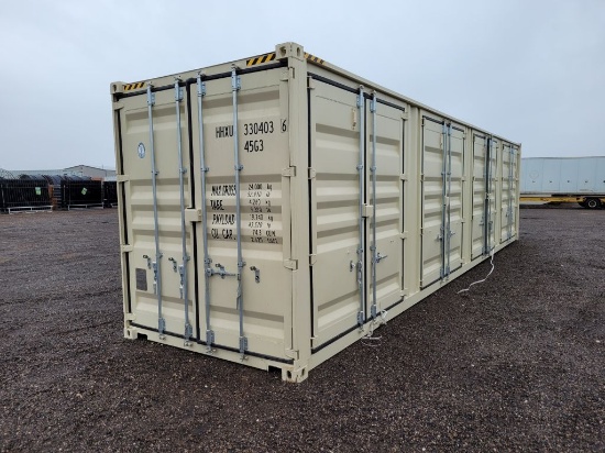 40'  Shipping Container