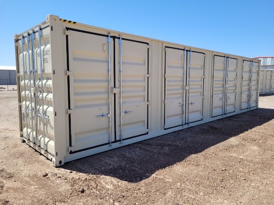 40'  Shipping Container