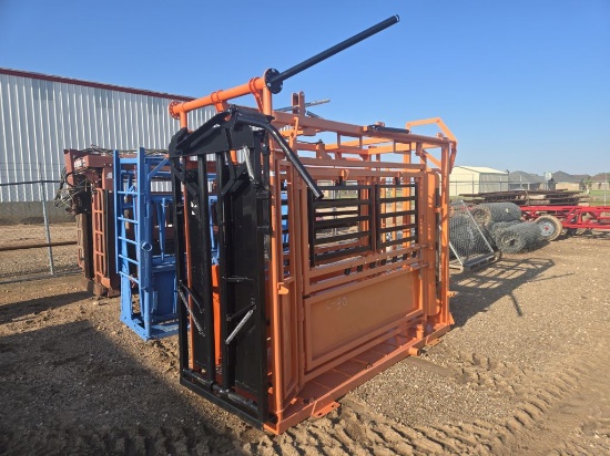 New Livestock Chute