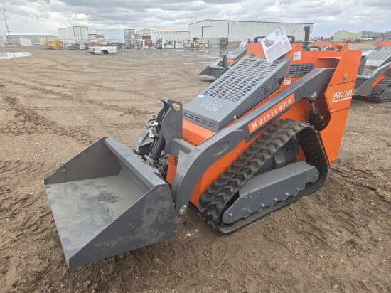 2024  HRC700 Hurricane Mini  Skid Steer