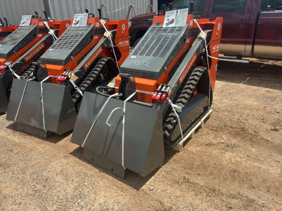 Mini 2024  HRC600 Hurricane Mini  Skid Steer