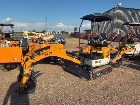 2025  IRE20  Mini Excavator