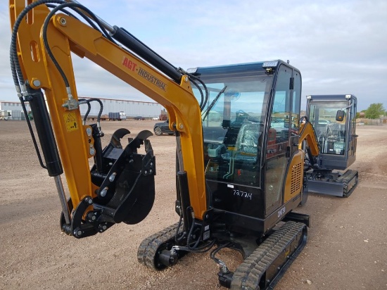 2025  AGT QNT30  Mini Excavator