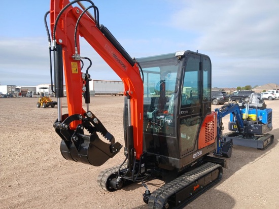 2025  AGT QNT50R  Mini Excavator